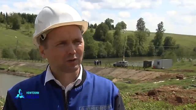 Буферные пруды «Нижнекамскнефтехима» на реке Тунгуча проинспектировали