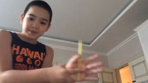 Самый простой фокус с карандашом