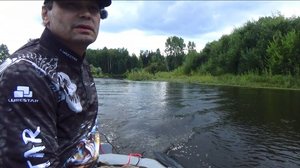 ✅⚡На Электромоторе 50 Lbs против течения и ветра проверять перемёт на ЩУКУ . (1)