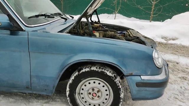 газ 31105 в очень неплохом состоянии смотреть онлайн