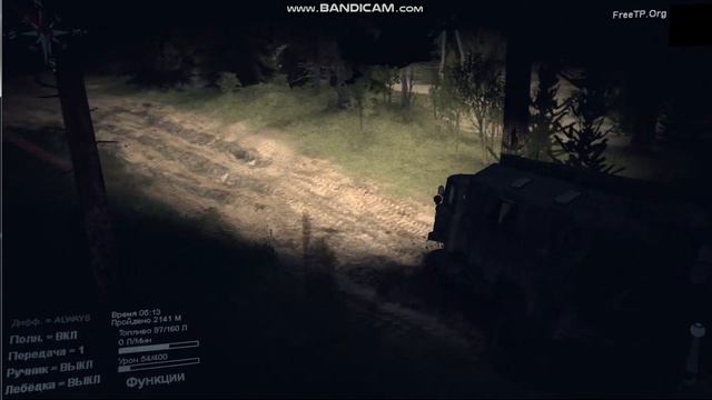 Прохождение Spintires.#4.Карта Широкая река.Новые проблемы. смотреть онлайн