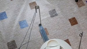 Перемотать пряжу в две нити на моталке/Равномерный перемот бобин в две нити/Перемотка пряжи две нит