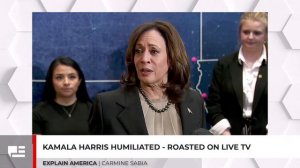 Kamala Harris Humiliated - Roasted On Live TV