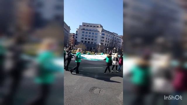 08.02.2022 Манифестация за достойные условия работы испанской Стране басков. смотреть онлайн