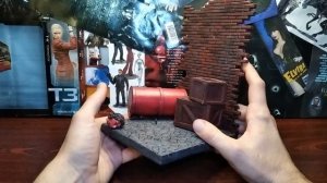 Как сделать диораму для фигурок супергероев своими руками