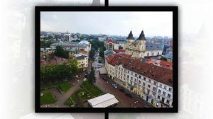 ИВАНО-ФРАНКОВСК с ВЫСОТЫ РАТУШИ – 50 м. Ivano-Frankovsk. Ukraine (1)