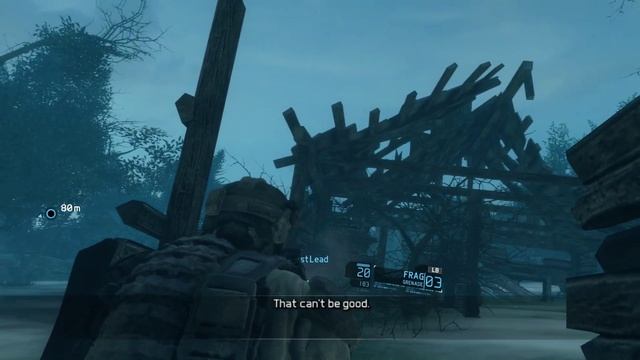 Tom Clancy's Ghost Recon Future Soldier [Raven Strike dlc] Secure Dawn смотреть онлайн