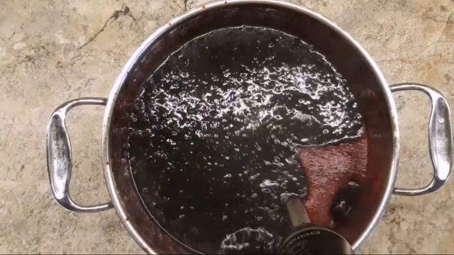 Джем из черной смородины