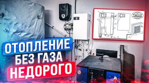 БЕСПЛАТНЫЙ газ или ОТОПЛЕНИЕ частного дома тепловым насосом? Отопление без газа!