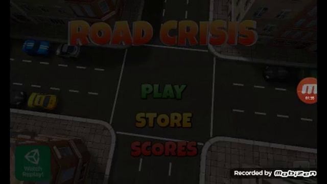 Gry na telefony #5 Road Crisis смотреть онлайн