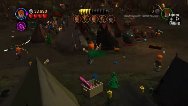 LEGO Harry Potter: Years 1-4 #21 (No Comment Only Gameplay) смотреть онлайн