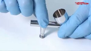 Аэрограф Iwata Revolution BCR, BR, CR   разбор и сбор