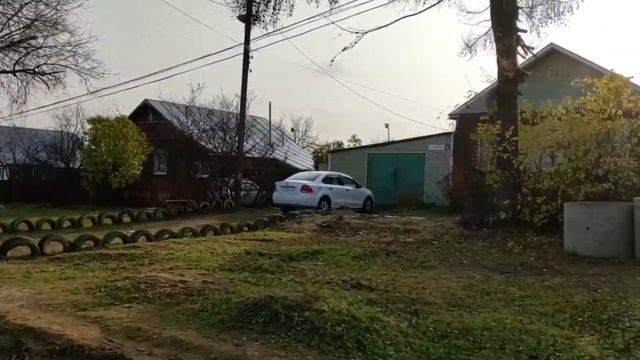 На велосипеде по городу Нерехта Костромской обл. Из Нерехты в посёлок Лаврово и обратно.