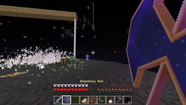 ЛАКИ ГОНКА В КОСМОСЕ! АСТРАЛЬНЫЕ ЛАКИ БЛОКИ! БИТВА С ДРУЗЬЯМИ В МАЙНКРАФТ смотреть онлайн