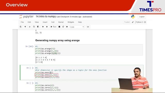 Introduction to Numpy | What is Numpy?  | Free Course | TimesPro.