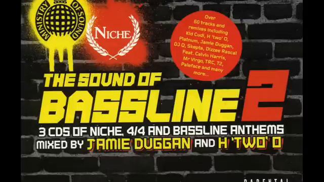 Track 01 - Skepta - Duppy (Jamie Duggan Remix) - The Sound Of Bassline 2 - CD1