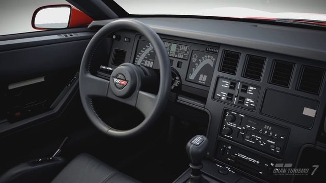 Gran Turismo 7 - ENGINE SOUND: Chevrolet Corvette CR-1 C4 смотреть онлайн