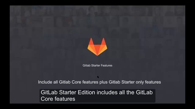 Features Comparison of GitLab Enterprise Editions смотреть онлайн