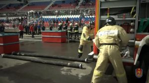 Открытый Чемпионат г. Москвы по боевому развёртыванию.