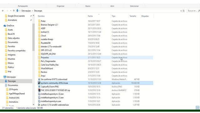 Introducción a la programación con PYTHON: 9 - Instalacion del IDE PyCharm смотреть онлайн