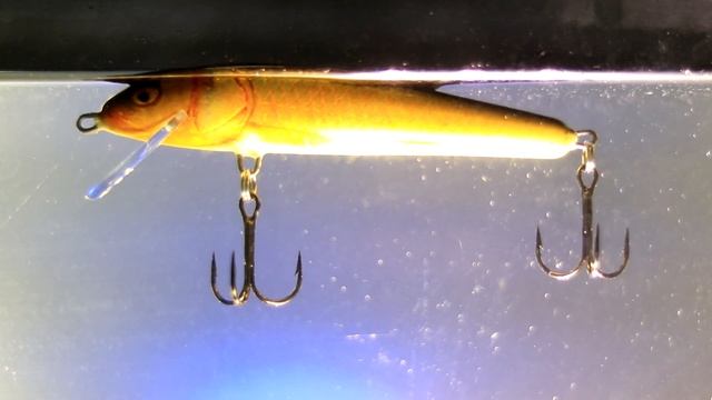 Воблер Salmo Minnow - рабочая лошадка спиннингиста смотреть онлайн