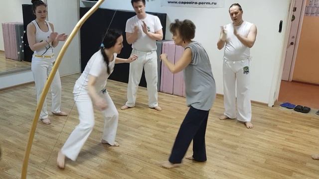 Капоэйра. Пермь. Праздничная рода. смотреть онлайн