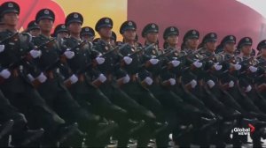 Hell march - China 70th-anniversary military parade