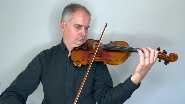 F. Wohlfahrt Op. 45 Violin Etude no. 5 - Complete Variations by @Violinexplorer
