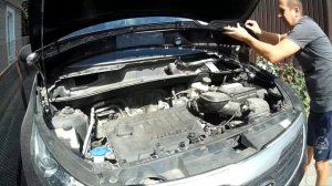 Ремонт стеклоомывателя KIA SPORTAGE 3