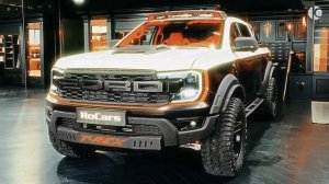 Ford Ranger T-REX I 4K I By Carlex design