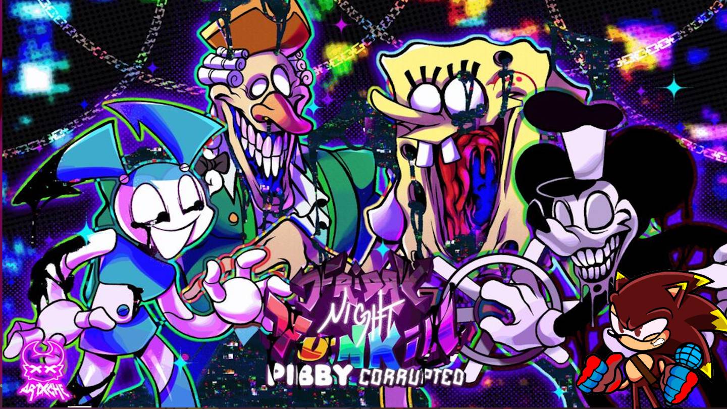 прохожу Pibby Corrupted смотреть онлайн