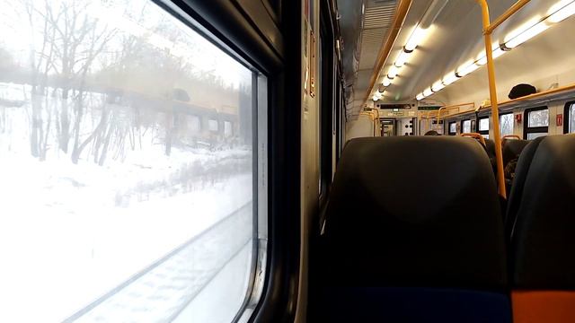 Савёловское направление РЖД. ЭП2Д 010010. Савёлово - Савёловский вокзал.