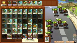 Plants Vs Zombies Zomplants Vs Zombotany Mod Gameplay