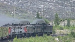 3ТЭ10У-0002 [РЖД]  Прекрасное место!