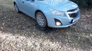 Шевролет круз универсал. Бездорожье, имитация.