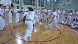 ABADÁ-Capoeira. Режионал.