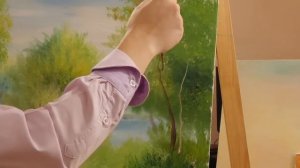 Мастер класс по живописи " Как нарисовать русский пейзаж "