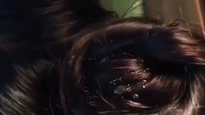 Hairjob in Long Hair | Nauty Hairplay  #longhair