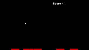 AI learns to play pong game