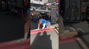 Круговые движения тазом на четвереньках