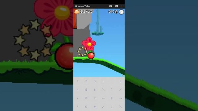 Playing Bounce Tales Original Nokia Game in android phone - Chapter 1 Misty Morning смотреть онлайн