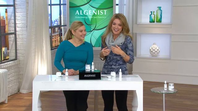 Algenist Super-Size Firming Cream  Firming Eye G with Albany Irvin