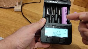 Как проверить емкость аккумулятора  литий   litokala