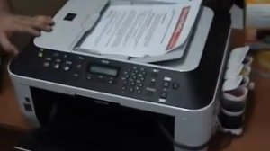 Canon MX 320 Tanitim Description of Canon MX 320