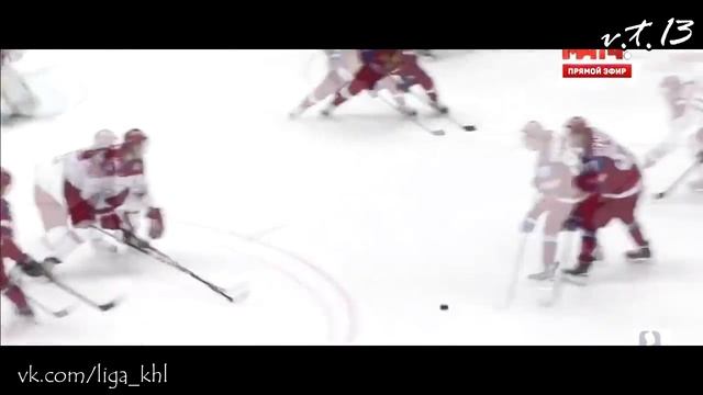 ЧМ | Панарин и Шипачев вывели Дадонова на пустые ворота [v.t.13] смотреть онлайн