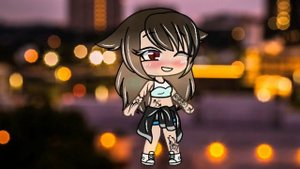 ...Дэнс на парте...Gacha life...Клип...Пародия на Black Bacardi...