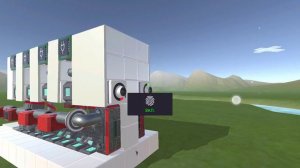 Новый 4х поршневой двигатель в [Evertech Sandbox]