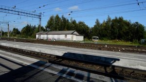 Звуковые объявления на станции Беломорск