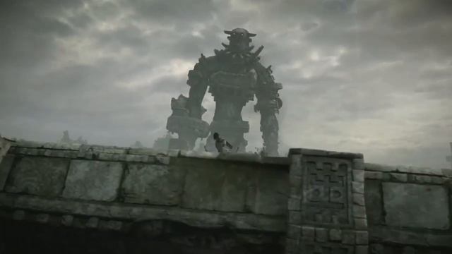 Shadow of the Colossus 3rd Colossus Fight NIER AUTOMATA HIDEO KOJIMA смотреть онлайн