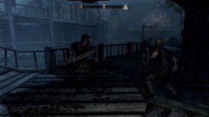 The Imperial Bloods vs Riften Crips(Skyrim SE)